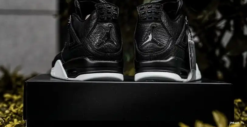 4 MATERIALS Retro RETAIL READY GOD Jordan Hair Black PK TO SHIP Pony 0612